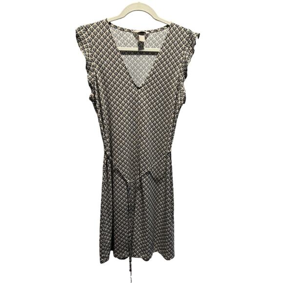 Women’s H&M Dress with tie‎ - Picture 1 of 4